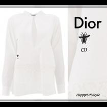 lovely♪◇Lace Detail シャツ◇DIOR コピー品 iwgoods....