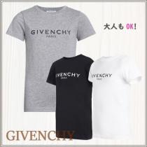 大人もOK★GIVENCHY ブランドコピージバンシィ★シンプルロゴ Tシャツ★3色...