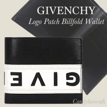 GIVENCHY ブランドコピー ロゴ パッチ ビルフォールド ウォレット iwgo...