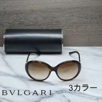 【送料、関税込】BVLGARI ブランドコピー通販 ビジューラウンドサングラス  B...