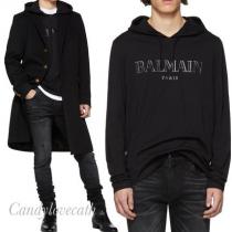 19/20AW BALMAIN 偽物 ブランド 販売 フード付き Tシャツ BALM...