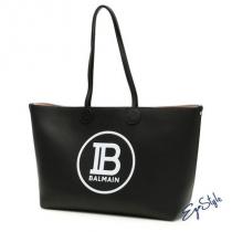 BALMAIN スーパーコピー MEDIUM LOGO TOTE BAG iwgoo...