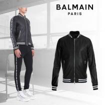 【BALMAIN 激安スーパーコピー(バルマン 偽物 ブランド 販売)】レザーボンバ...