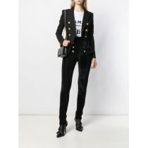 BALMAIN ブランド コピー●19-20AW カッコいい ウール ダブル Bre...