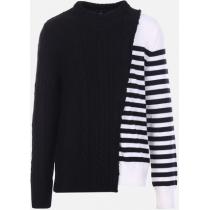 【BALMAIN ブランド コピー】WOOL DESTRUCTURED PULLOV...