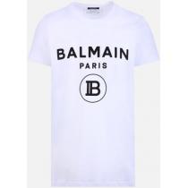 【BALMAIN コピー品】BALMAIN コピー品 LOGO PRINT JERS...