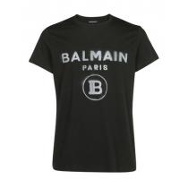 BALMAIN ブランド コピー ポロシャツ ブラック系 iwgoods.com:w...