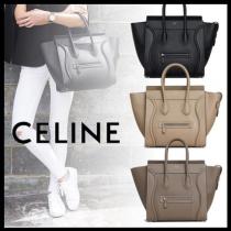 ◆CELINE ブランドコピー◆セリーヌ 激安スーパーコピー ミニ ラゲージ ハンド...