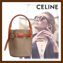 最新作【CELINE コピー品】ビッグバッグ ナノ バケット / ツイード iwgo...