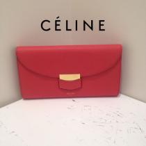 ◆国内即発送◆CELINE 偽ブランド♪トロッターマルチファンクション長財布 iwg...