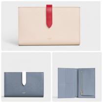 送料込【CELINE ブランド コピー】大人気♪LARGE STRAP WALLET...