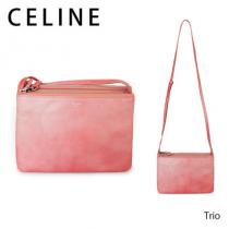 《跡がついている》『CELINE ブランドコピー通販』Trio Shoulder B...