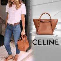 【CELINE 偽ブランド】ビッグバッグ スモール レザートート 斜めがけ 2019...