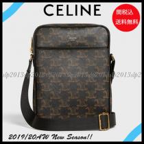 20NEW■CELINE コピー品■バーティカル メッセンジャーバッグ BK☆関税込...