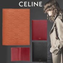 新作【CELINE ブランドコピー通販】 パスポートカバー ケース TRIOMPHE...