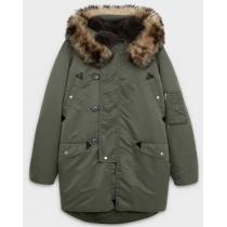 CELINE ブランドコピー通販 MILITARY PARKA IN NYLON N...