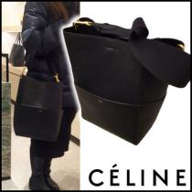 【国内発送】CELINE ブランドコピー商品★ソーサングルバッグ ブラック iwgo...