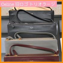 まだまだ在庫あります！CELINE コピー商品 通販  旧ロゴ　トリオ ラージ　6色...