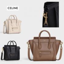 【CELINE コピー商品 通販】★未入荷色有★ Nano LUGG 激安スーパーコ...