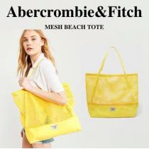 海外限定【Abercrombie】MESH BEACH TOTE ◆ビーチトート◆ ...