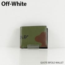 Off-White 激安スーパーコピー クオート バイフォールド 二つ折り  OMN...