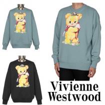 【Vivienne WESTWOOD 激安スーパーコピー】即対応 クリーピーベアスウ...