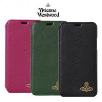 〔国内発送〕vivienneWESTWOOD スーパーコピーカーフレザーFLAPiP...