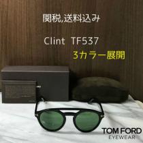 【関税込 人気】TOM FORD スーパーコピー Clint TF537 2カラー ...