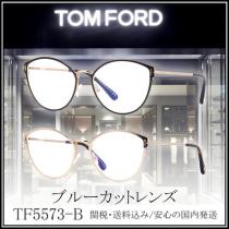 【送料,関税込】TOM FORD ブランドコピー通販 メガネ TF5573-B ブル...