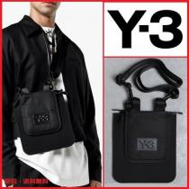 【SALE】Y-3 ブランドコピー ロゴ入り REPORTER BAG ショルダーバ...