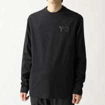 Y-3 スーパーコピー adidas DY7293  クルーネック 長袖Tシャツ カ...