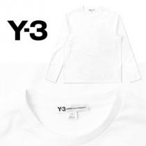 国内発送!! 入手困難!! Y-3 ブランド 偽物 通販 LOGO L/S TEE ...