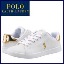 【POLO】QUILTON Sneakers (22cm-26cm)☆﻿コピー品・安...