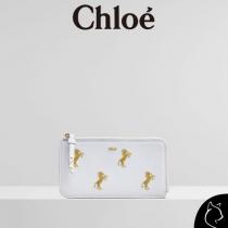 CHLOE 激安スーパーコピー#SIGNATURE-LH#ミディアムコイン/カードケース【L/Cloud】 iwgoods.com:wrtvhs-1