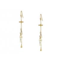 Chan LUU コピー商品 通販 Charm-Chain-Earrings 送料関...