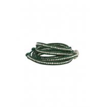 【送料 関税込】Chan LUU コピー品 Green Leather Wrap メ...