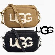 UGG 偽物 ブランド 販売☆アグJaney Crossbody大人気ロゴ入りクロス...