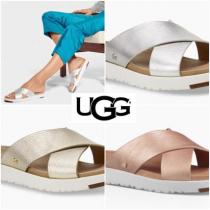 ◆日本未入荷カラー◆UGG 偽ブランド ☆ KARI METALLIC / ケリ メ...