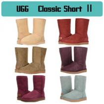 UGG ブランドコピー☆Classic Short Ⅱ☆クラシックショートⅡ☆ムート...