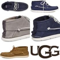 UGG コピーブランド直営店より!メンズ洗濯機洗可★BEACH MOC CHUKKA...