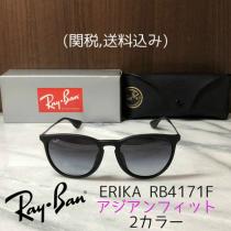 【関税込】Ray Banサングラス  ERIKA  RB4171F アジアンフィット...