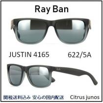 【送料関税込】Ray Ban サングラス RB4165 JUSTIN 852/88 ...
