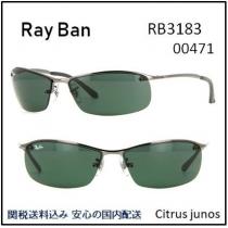 【送料関税込】Ray Ban サングラス RB3183 00471 iwgoods....