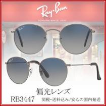 【送料,関税込】RAYBAN 偽物 ブランド 販売 サングラス RB3447 偏光レ...