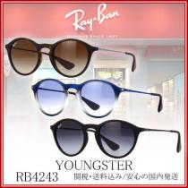 【送料,関税込】Ray Ban サングラス RB4243 YOUNGSTER iwg...