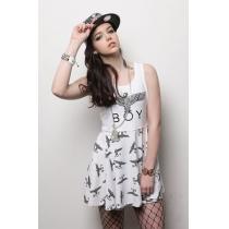 日本完売★BOY LONDON 偽ブランド﻿コピー品☆ステディセラーワンピース iw...