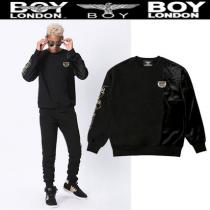 BOYLONDON 激安コピー﻿コピー品★起毛ベロアトレーナー iwgoods.co...