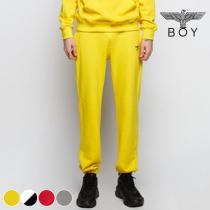 BOYLONDON 偽物 ブランド 販売 ★ユニセックス ベーシックスウェットパンツ...