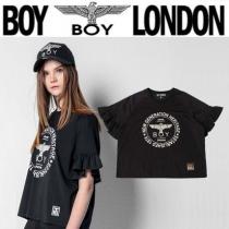 ☆BOY LONDON コピー品(ボーイロンドン 偽物 ブランド 販売)☆女性袖フリ...