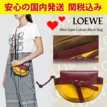 関税送料込国内発送★LOEWE ブランド 偽物 通販 Mini Gate Colou...